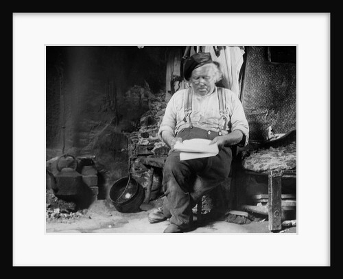 Old Pete, Ballure, Ramsey, Isle of Man by George Bellett Cowen